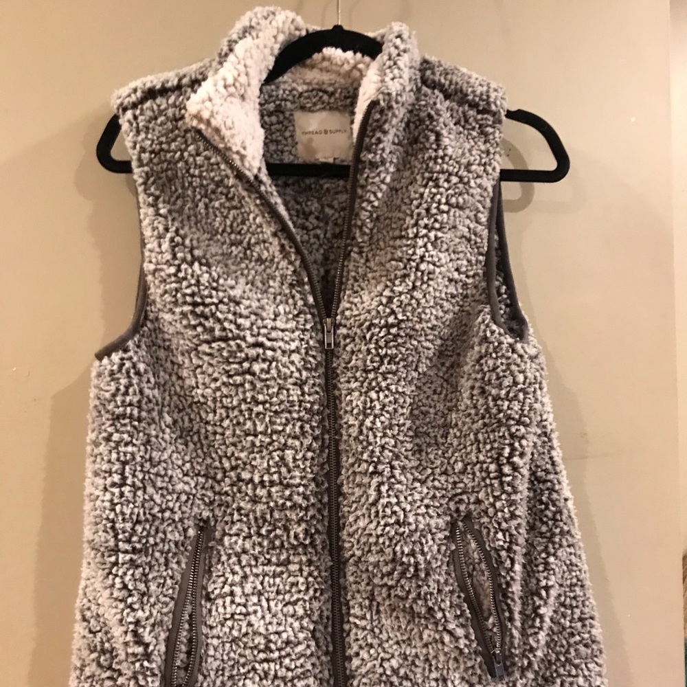 Thread & Supply Sherpa Vest